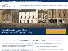 Tablet Screenshot of brinkproperty.com